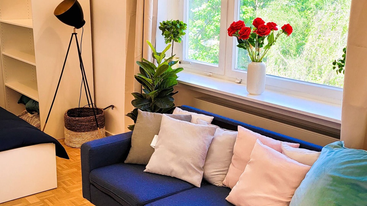 Schwabing-West Apartment | Super Lage: Schwabing 70m² City Wohnung Wlan
