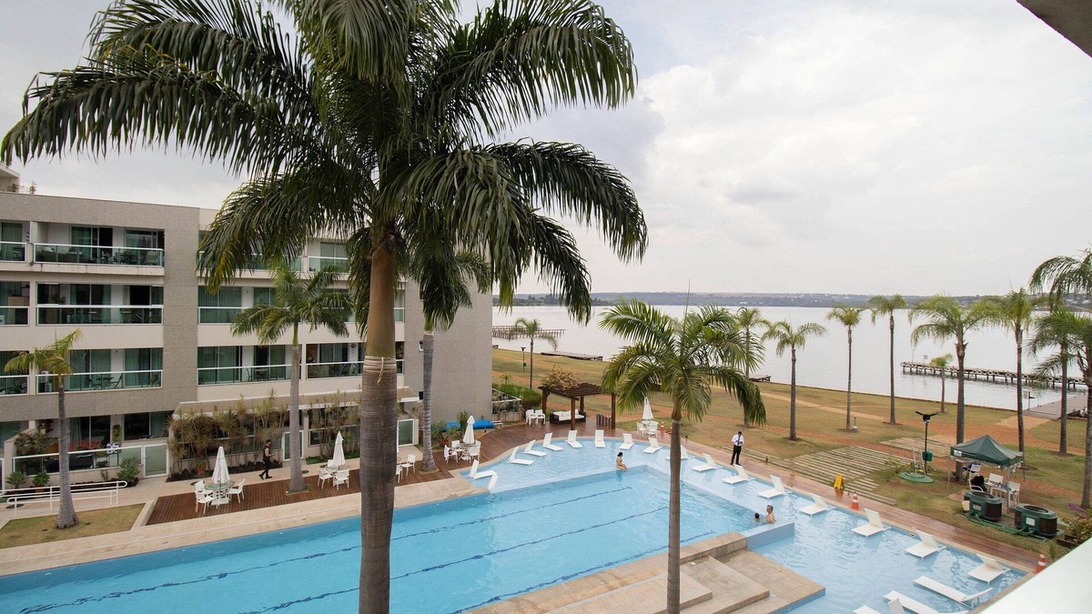 Brasilia House | Super Luxury Hotel Brisas do Lago, BeiraLago