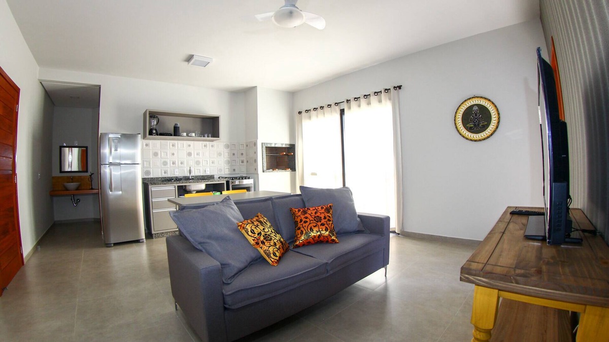 Barra da Lagoa Apartment | Super Promo, February daily starting from 300 R $ p 4 people, Confiraa !!