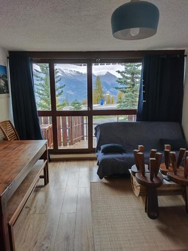 Enchastrayes Apartment | Super Sauze charmant studio en bas des pistes