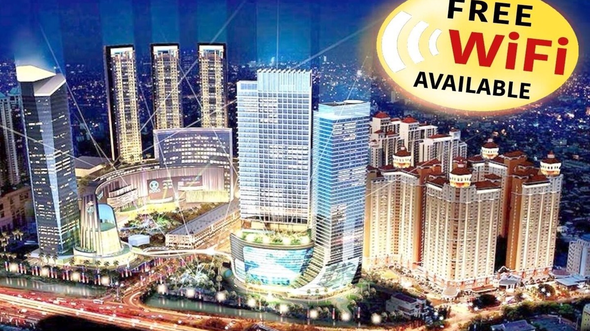 Jakarta Apartment | Super Strategic Location, only 100m from Neo Soho Mall & Central Park Mall