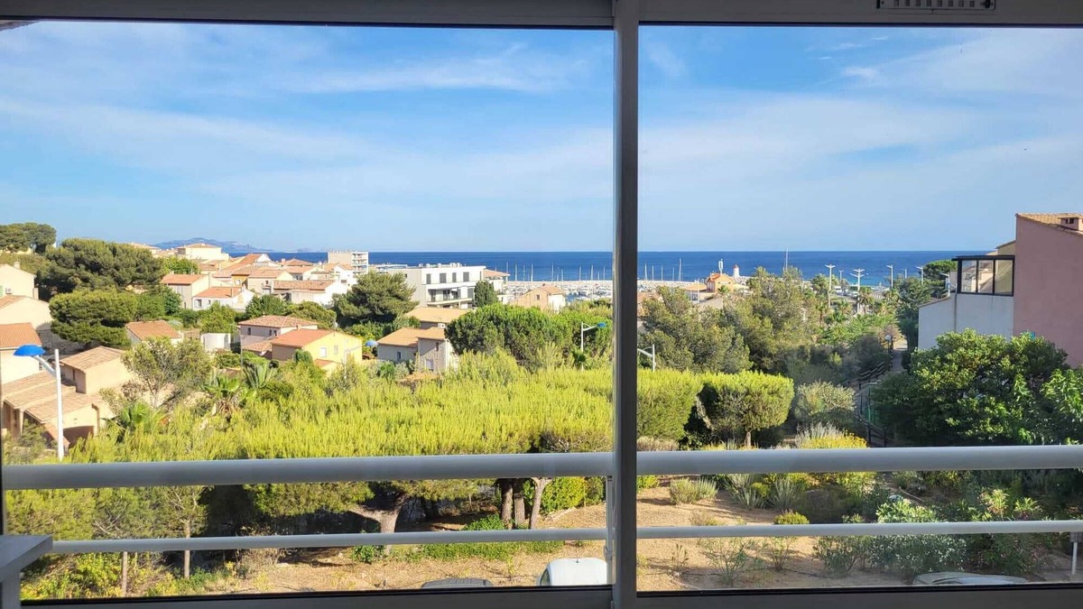Sausset-les-Pins Apartment | Super Studio Cabine vue mer