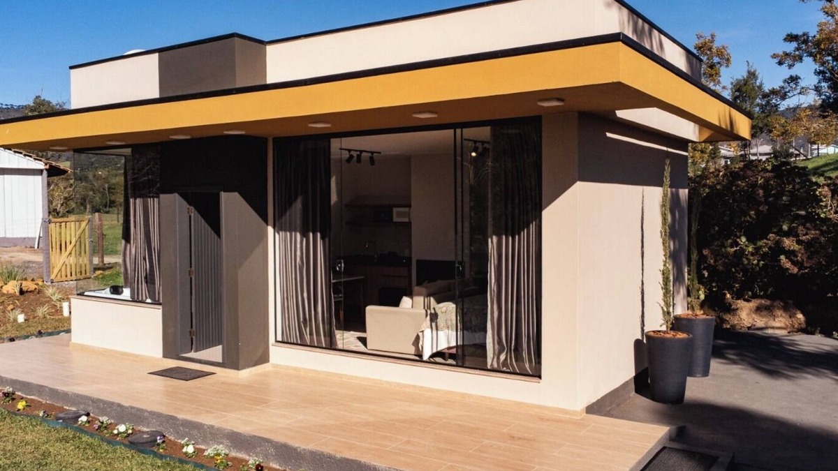 Urubici House | Super Tinyhouse ao Lado da Igreja Matriz