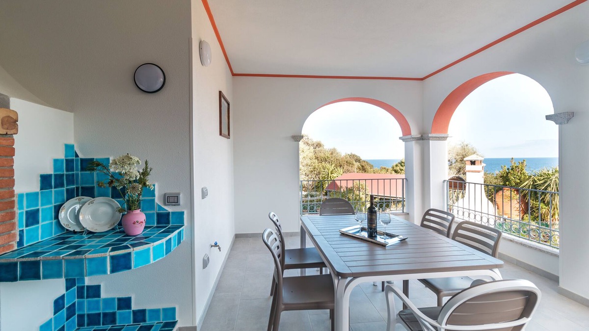 Cala Gonone Apartment | Super view from the lovely and cozy house in Cala Gonone ideal for vacation