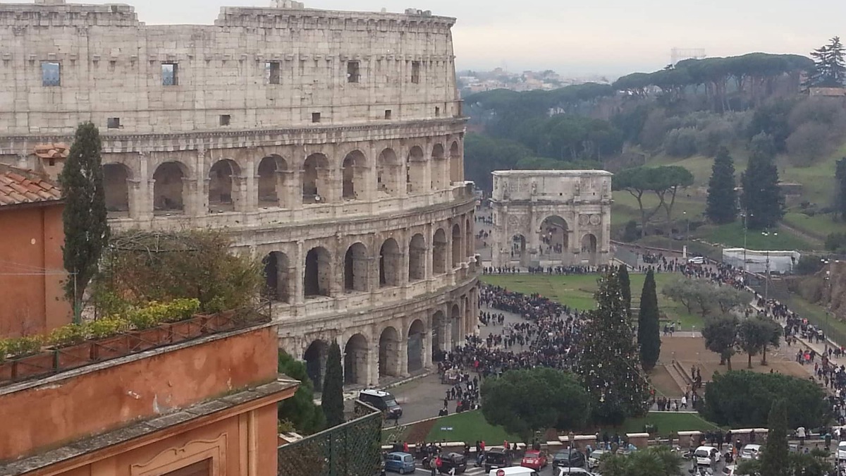 Monti Apartment | SUPERACTIC APARTMENT WITH SPLENDID TERRACE ON THE COLOSSEUM, BREATHTAKING VIEW