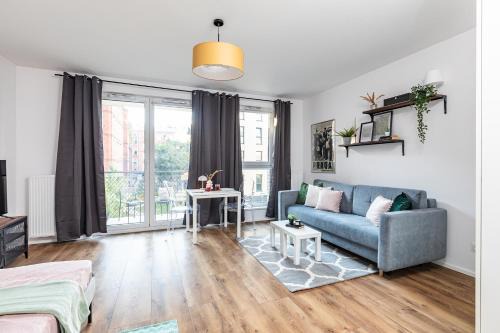 Nowa Praga Apartment | SuperApart Strzelecka 24 - Praga, metro Szwedzka