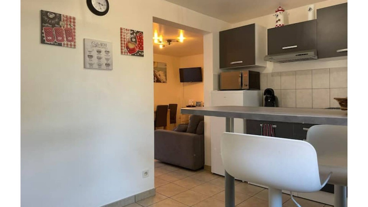 Saint-Pierre-de-Plesguen Apartment | Superb 2/4 person studio with terrace