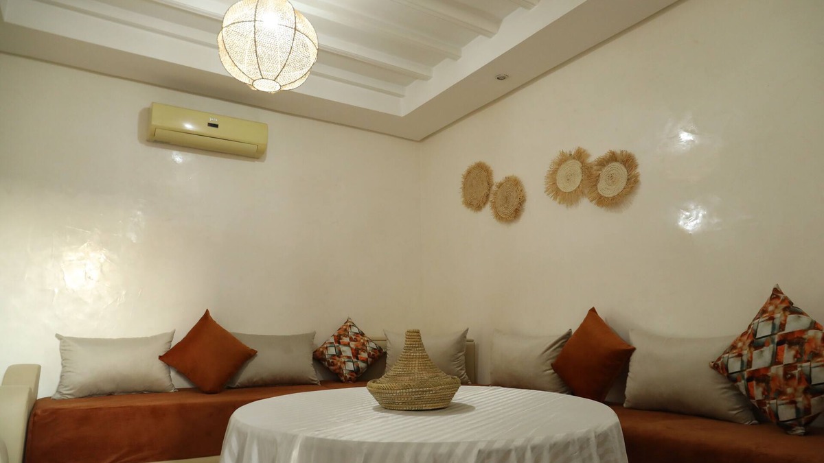 Semlalia Apartment | SUPERB 2 BED TERRACE APARTMENT GUELIZ MARRAKECH COMFORT&SERVICES AVAILABLE