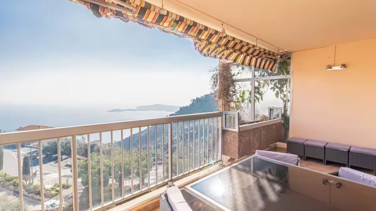 Eze Apartment | Superb 2 room apartment ten minutes from Monaco