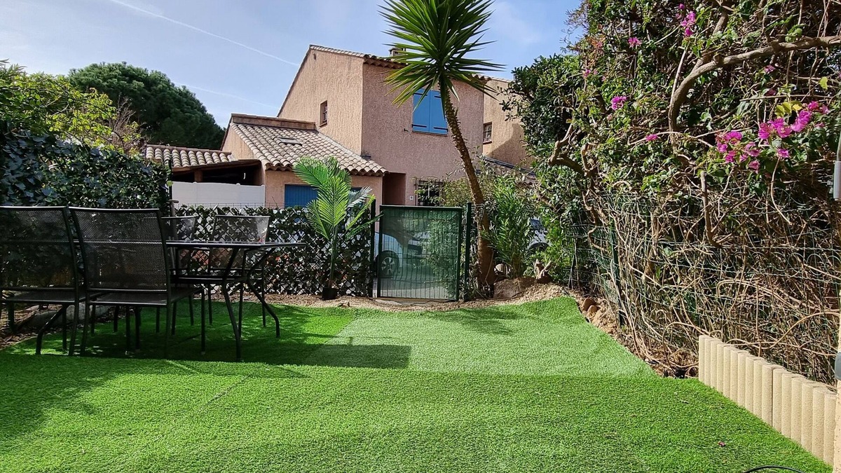 Antibes Apartment | Superb 2-room garden apartment in quiet location near the sea