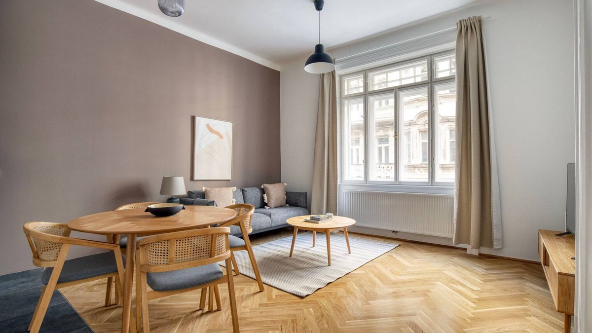 Weißgerber Apartment | Superb 2BR in Landstraße U3&U4 Wien Mitte/Shopping Center by Blueground