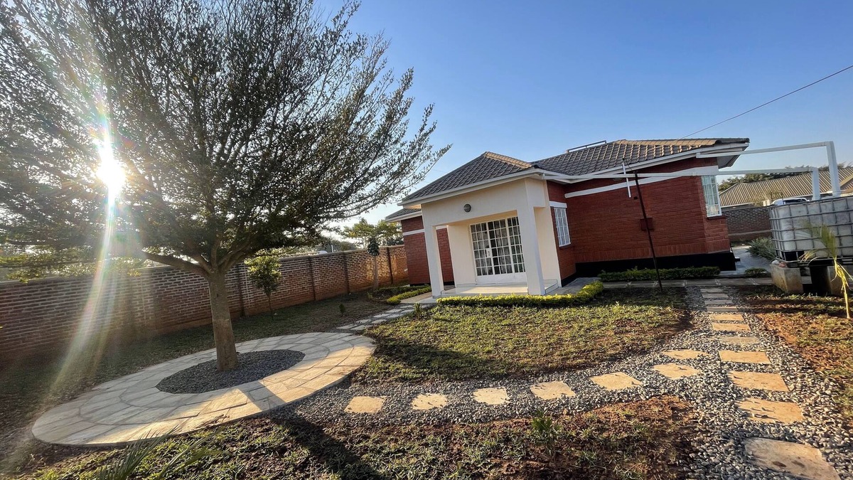 Lilongwe House | Superb 3-bedroom townhome in Lilongwe