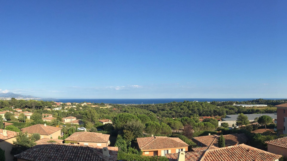 Biot Apartment | Superb 3 rooms, loggia with sea view