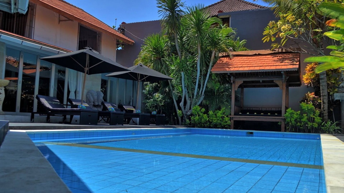 North Legian Villa | Superb 4BR Villa, Legian! - 5Min Drive To Kuta Beach! W/Private Swimming Pool!