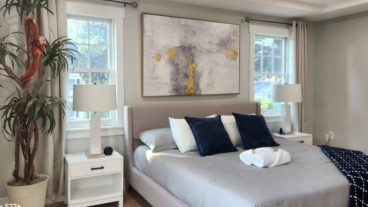 Arlington House | Superb 5-bedroom house with AC in Arlington