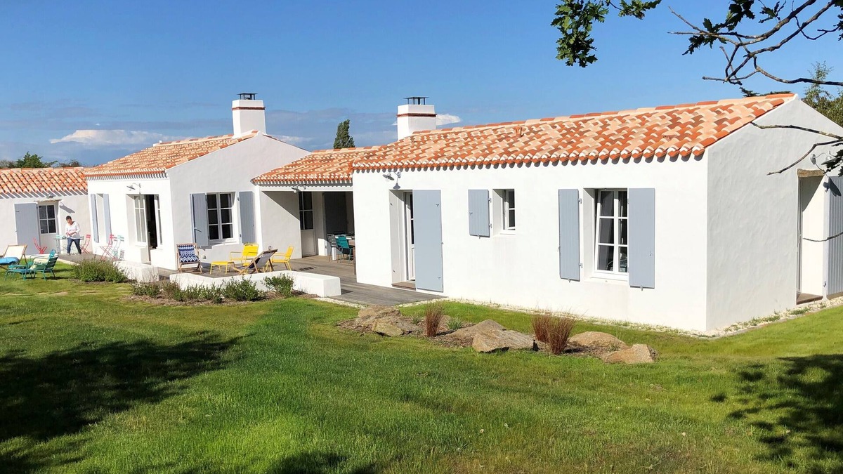 Ile d'Yeu Villa | Superb 5* Meublé tourisme architect-designed villa - Les Martinières