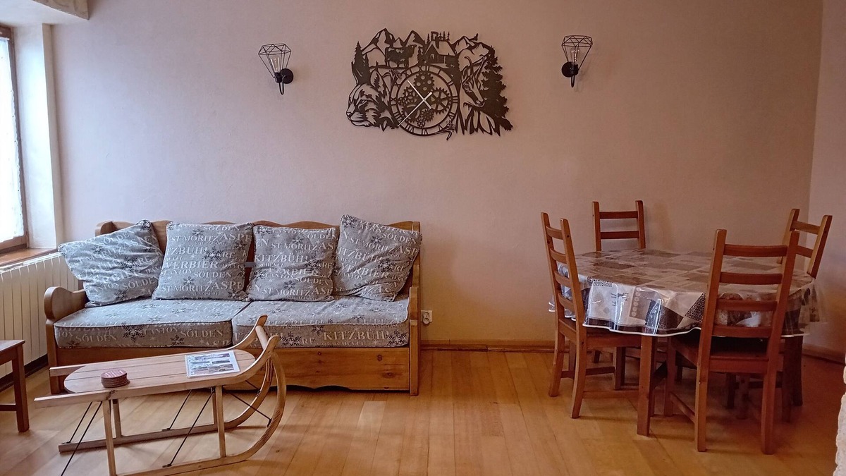 Bois-d'Amont Apartment | Superb 6-person apartment in Bois d'Amont with garage