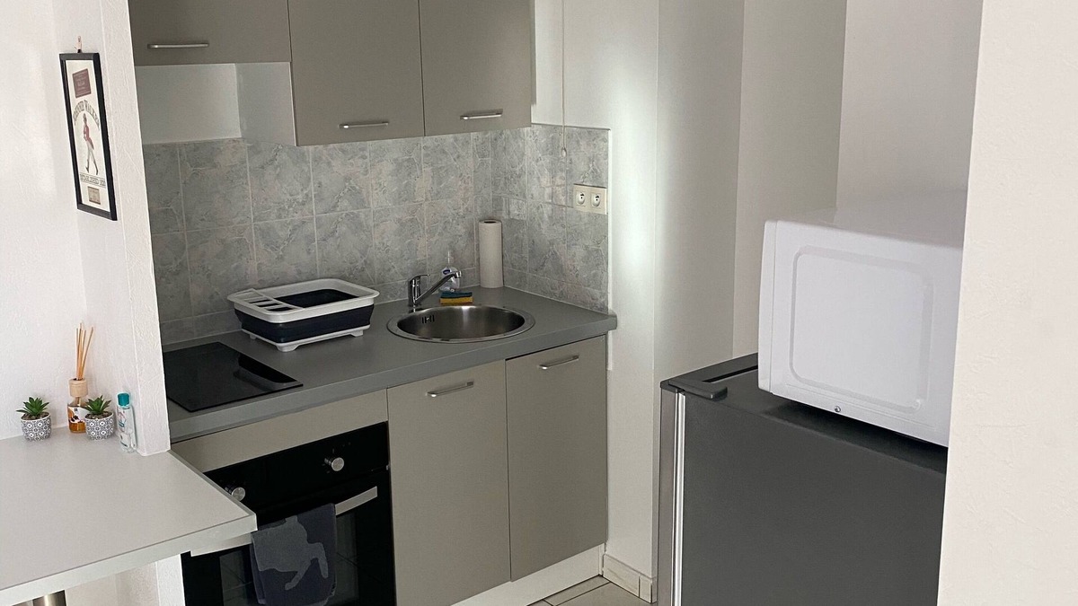 Castelsarrasin Apartment | Superb air-conditioned apartment in a secure residence