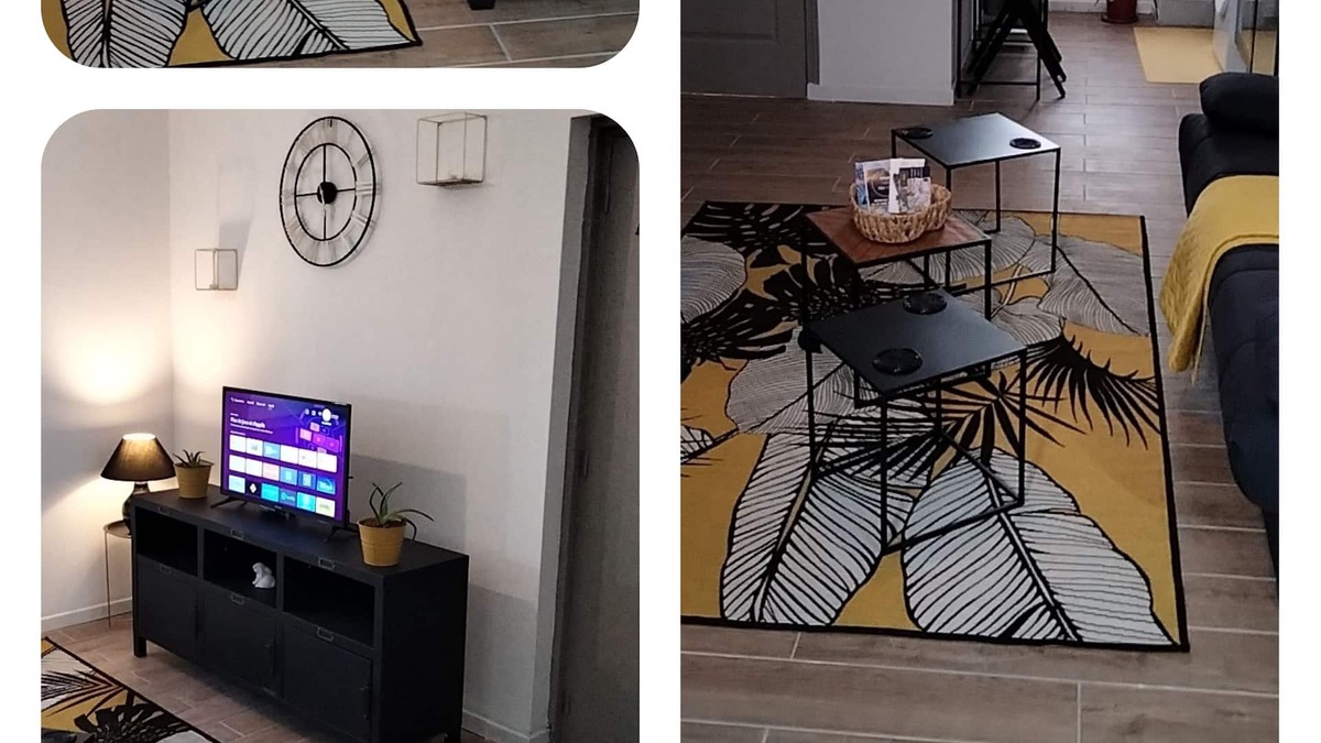 Brive-la-Gaillarde Apartment | Superb Apartment, town centre, trade station, parking, air conditioning, fully equipped.