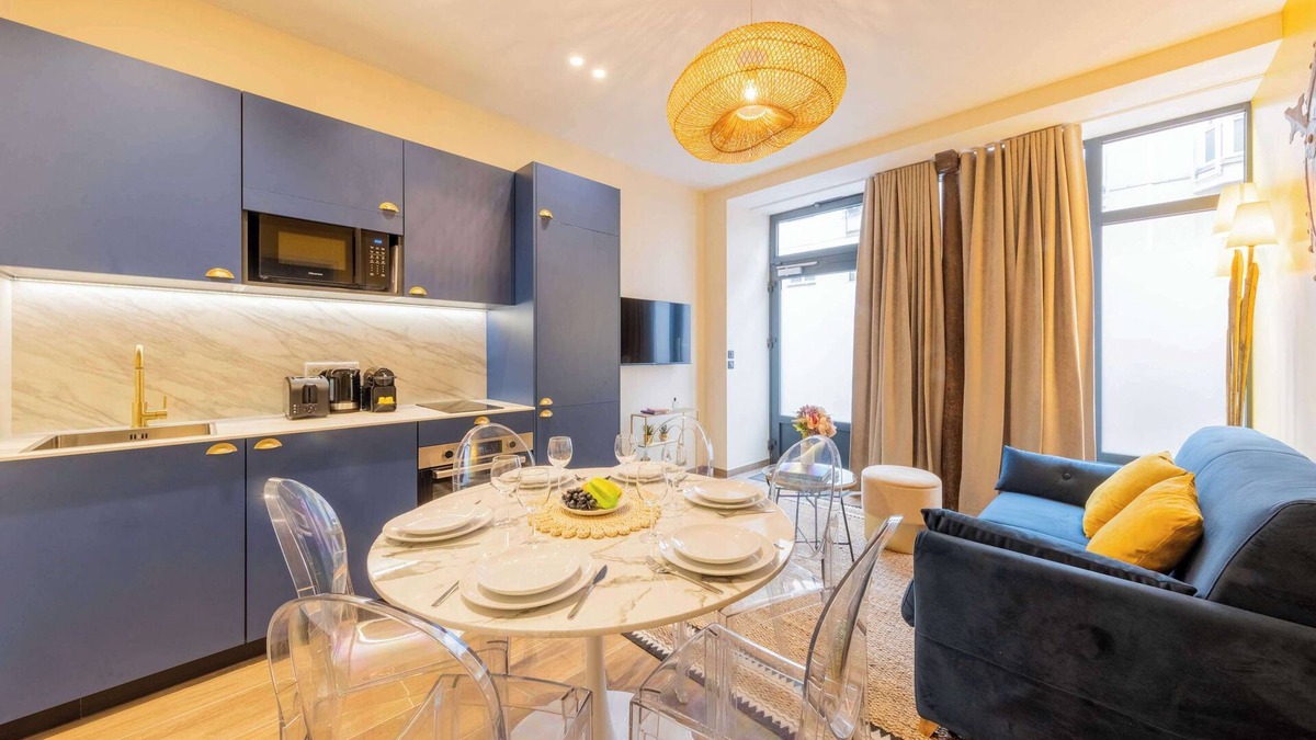 Saint-Vincent-de-Paul Apartment | Superb apartment - 2BR 6P - Gare du Nord