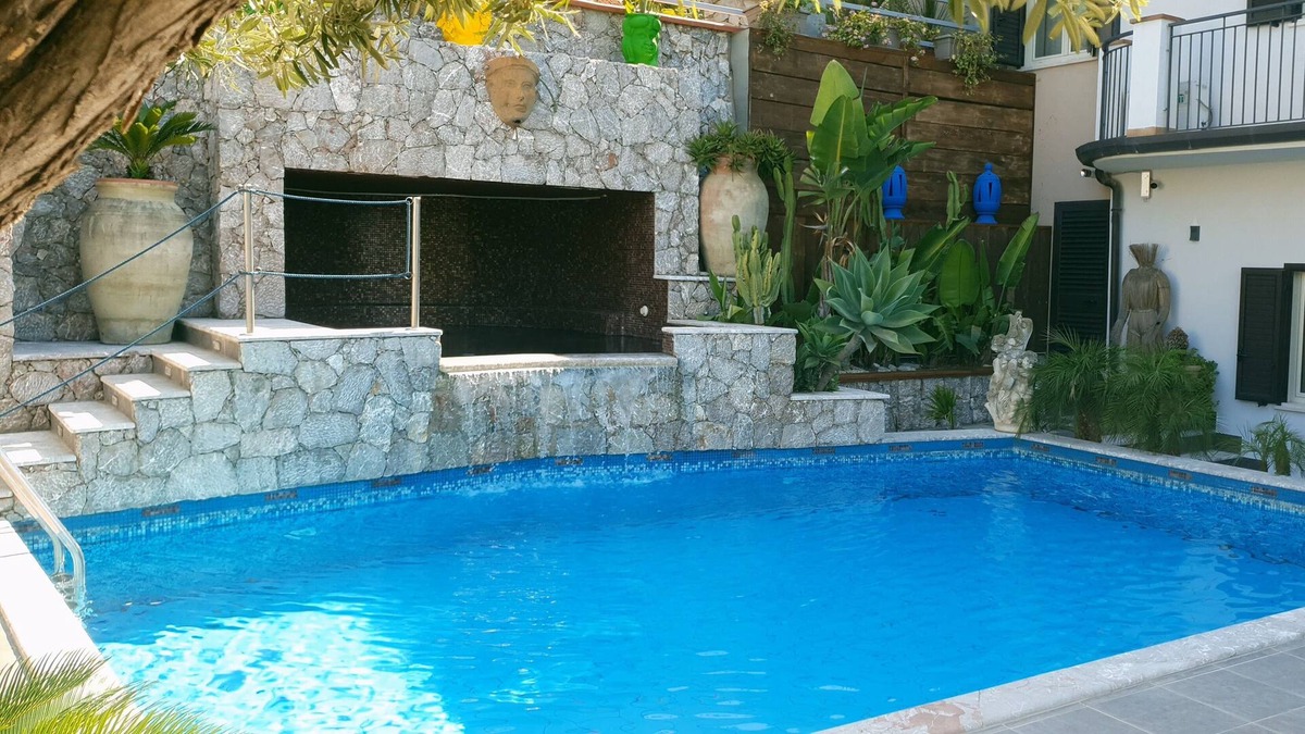 Mitogio Apartment | Superb apartment in Villa with Swimming Pool near Taormina and Giardini - Naxos