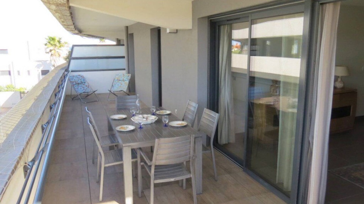 Le Barcares Apartment | Superb apartment near the beach with swimming pool 4ODYS206C