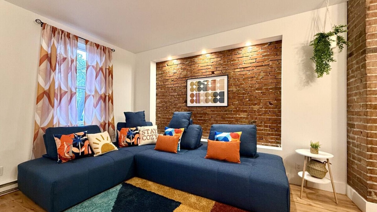 Vieux-Limoilou Apartment | Superb Apartment on 3rd Avenue in Limoilou