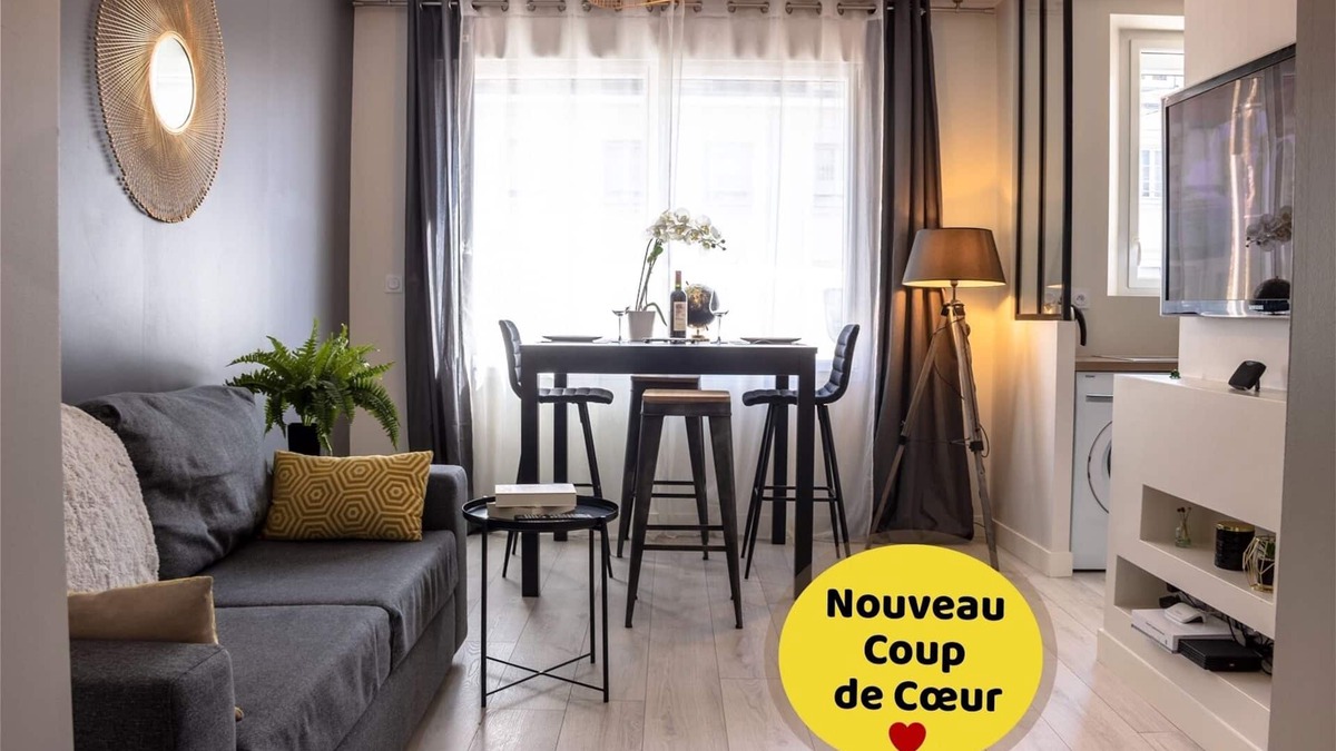 Lorient Apartment | SUPERB Appt DRC lorient center fully EQUIPPED