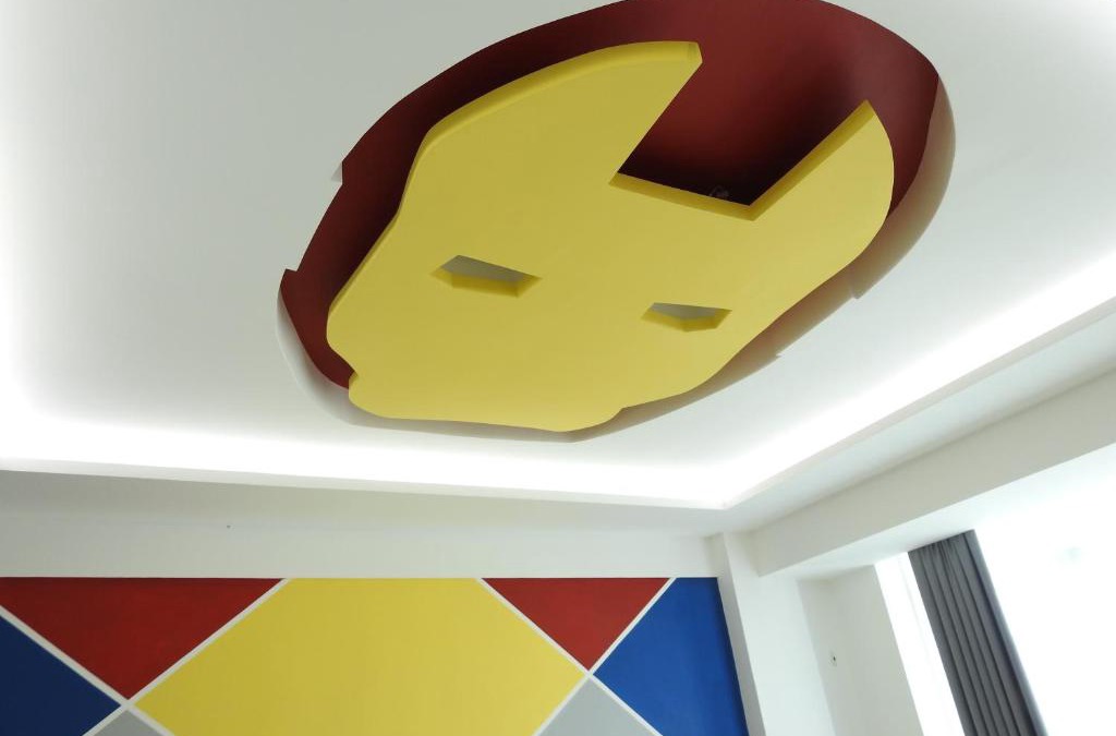 Kampung Sembulan Baru Apartment | Superb Avengers Theme 舒沛复仇联盟主题 Sutera Avenue 2 Bedroom