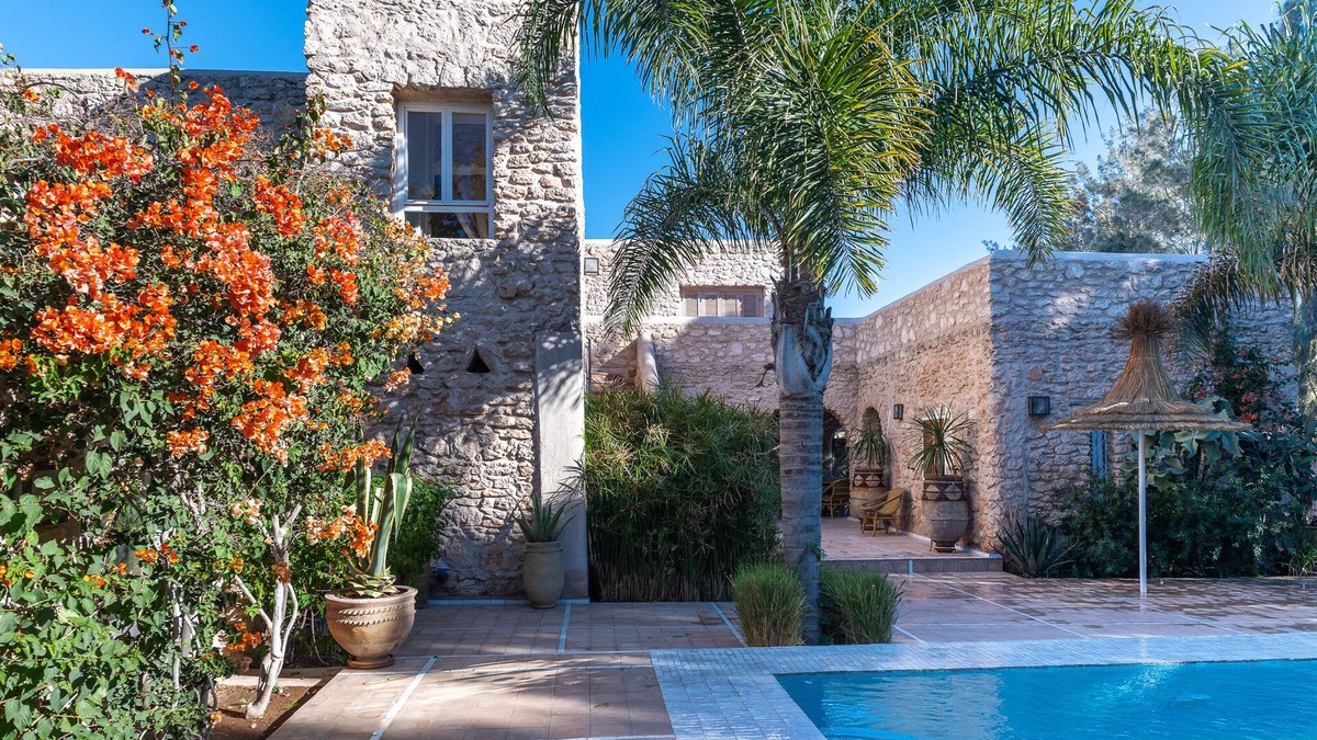 Ghazoua Villa | Superb Berber Villa with Swimming Pool