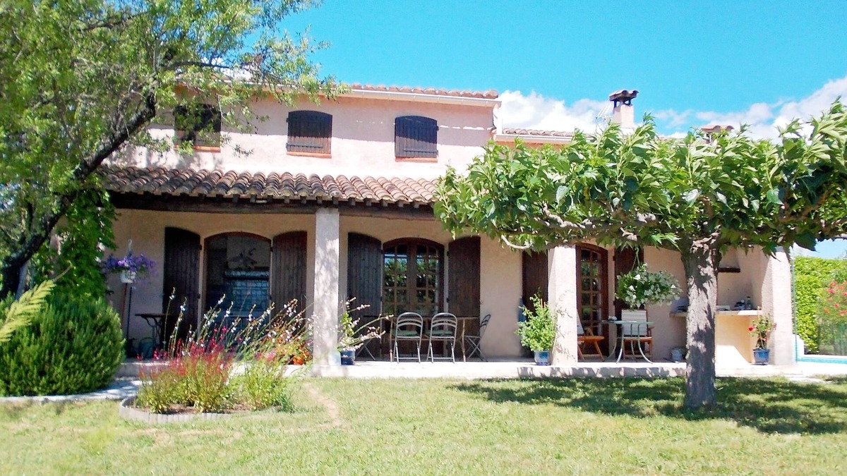 Saint-Gervais Villa | Superb comfortable and spacious villa with beautiful pool, Gard Provencal