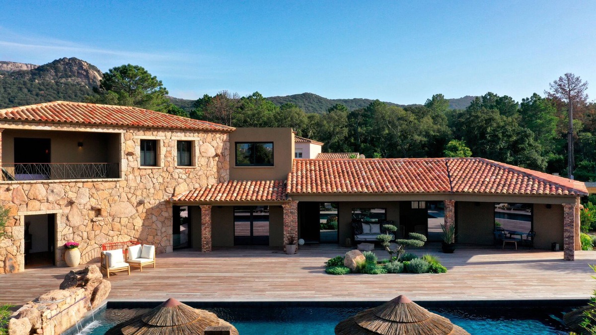 Porto-Vecchio Villa | Superb contemporary villa in the Palombaggia area