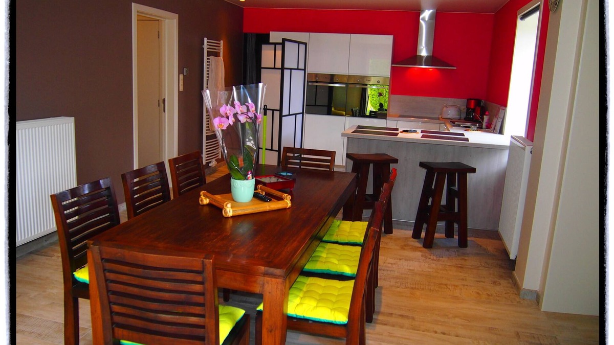 Ellezelles Cottage | Superb cottage "L'Archipel" completely new, spacious, original and comfortable.