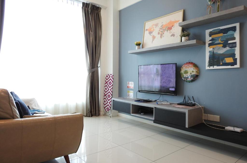 Kampung Sembulan Baru Apartment | Superb Dream Home Theme 舒沛梦之家主题 Sutera Avenue 2 Bedroom