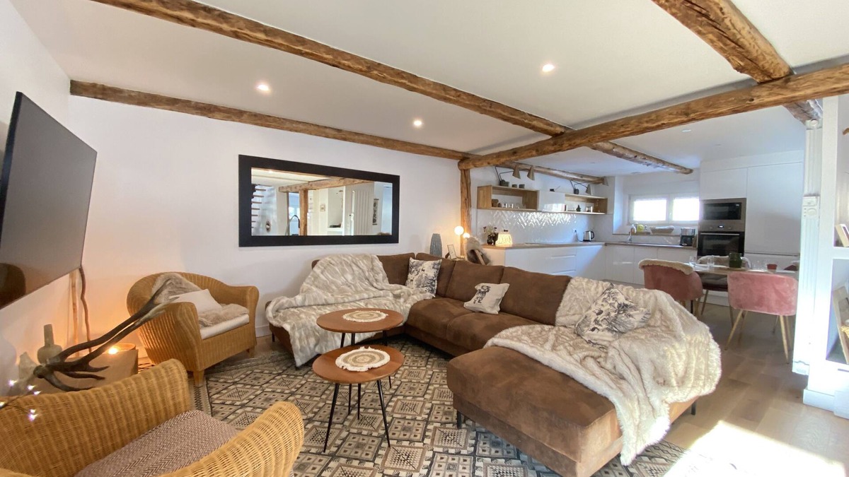 Aiguilles Apartment | Superb Duplex 8/10 pers 5ch 3sdb 1 balcony 150M2 cocooning in the heart of Queyras