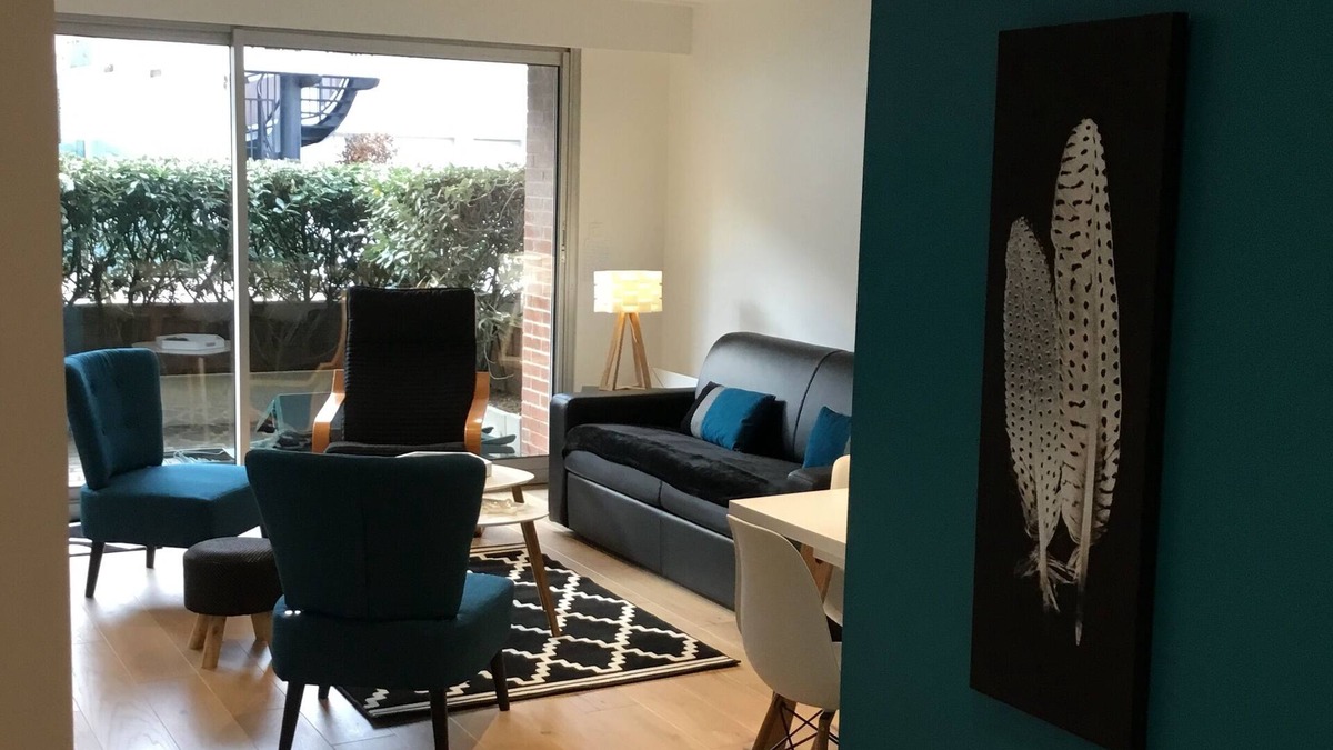 Le Touquet-Paris-Plage Apartment | SUPERB F3 downtown Touquet