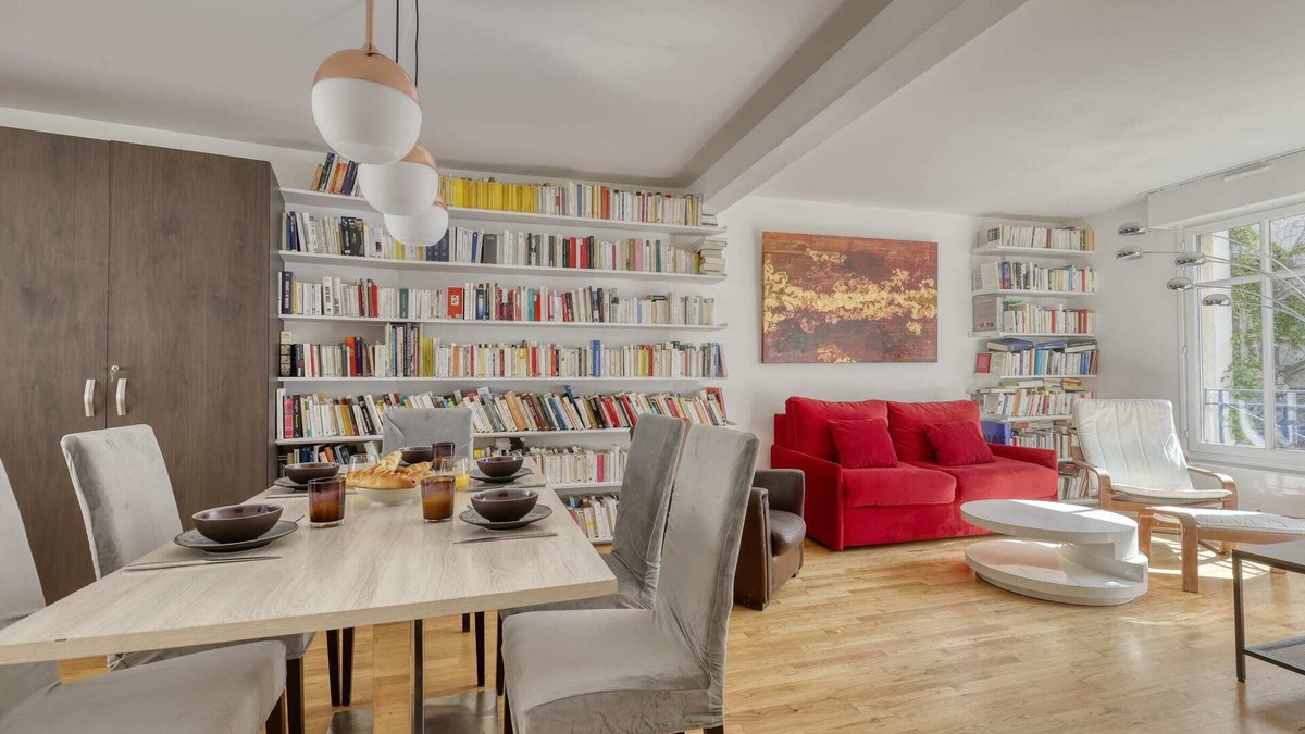 Jardin des plantes Apartment | Superb Flat with Balcony-near Notre-Dame - Paris 5