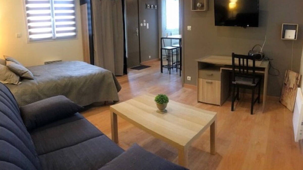 Amfreville House | Superb, fully-equipped "Cocoon 3*" studio near the sea