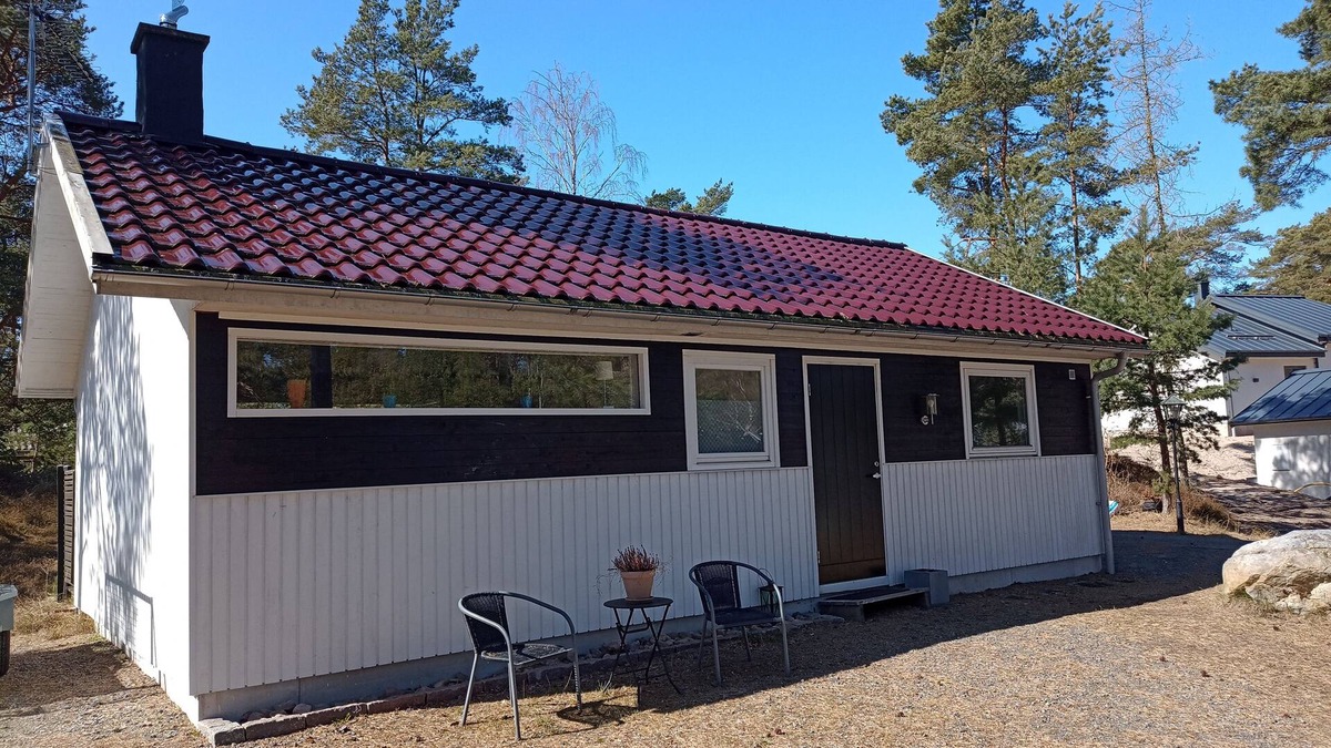 Aspet Cottage | Superb holiday home Äspet, Åhus 500 meters to the sandy beach
