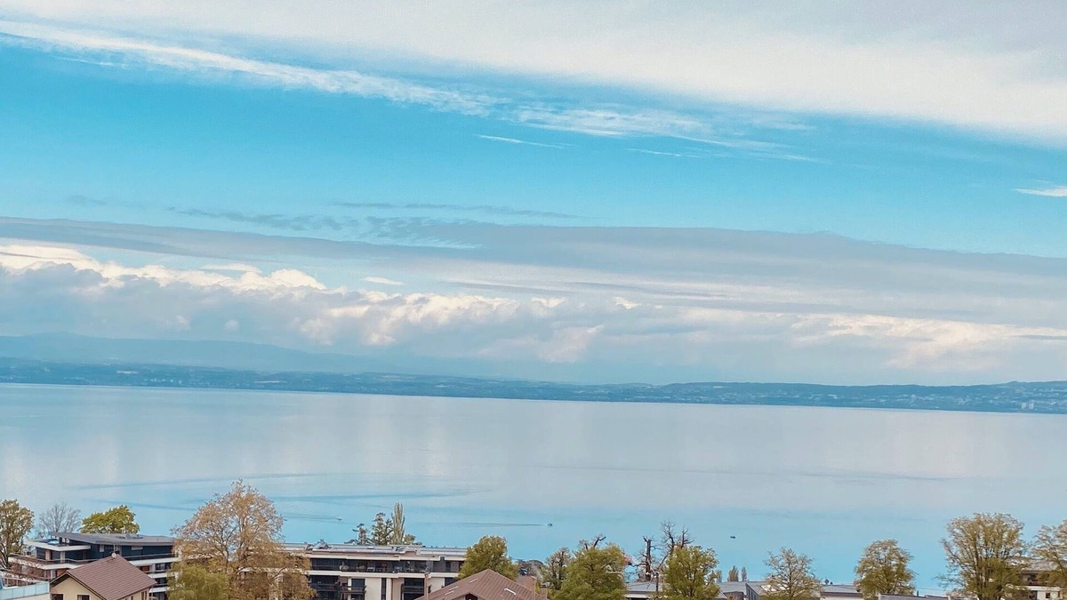Evian-les-Bains Apartment | Superb lake view-T3 apartment with parking -Ideally located