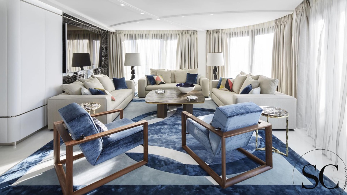 Cannes City Centre Apartment | SUPERB LUXURY APARTMENT 4 bedrooms Located opposite the Palais des Festivals.