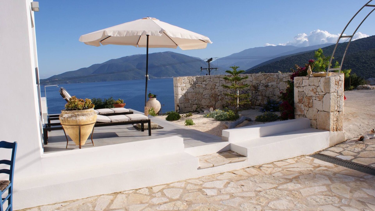 Agia Efimia Villa | Superb luxury villa with private pool and panoramic sea views - edge Agia Efimia
