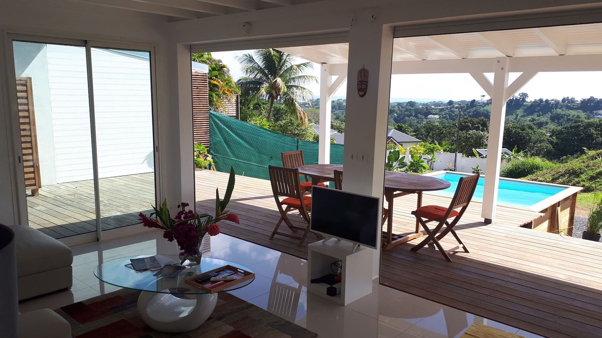Petit-Bourg Villa | Superb modern Cinnamon villa in Guadeloupe
