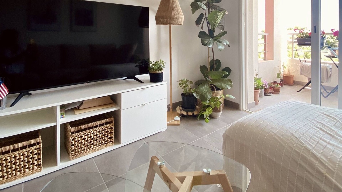 Folelli Apartment | Superb new T2. Very close to the beach! For 2 to 4 people.