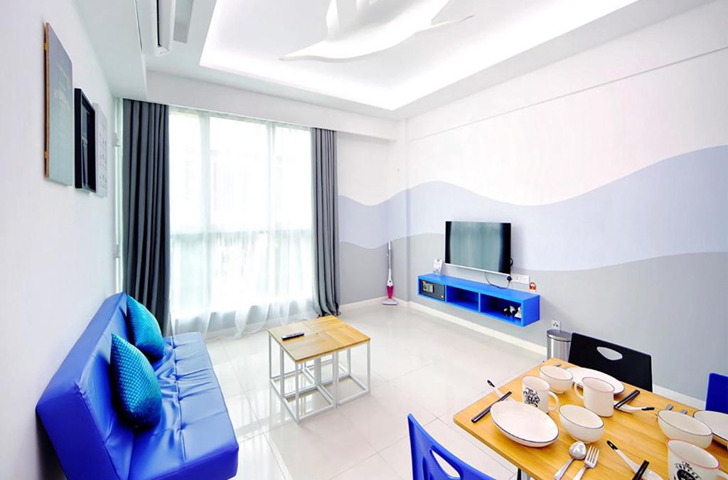 Kampung Sembulan Baru Apartment | Superb Ocean Theme 舒沛海洋主题 Sutera Avenue 4 Bedroom