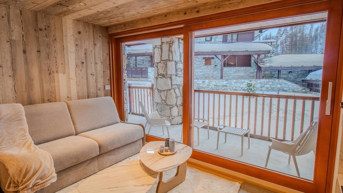 Val-d'Isere Apartment | Superb renovated apartment, Turios 1