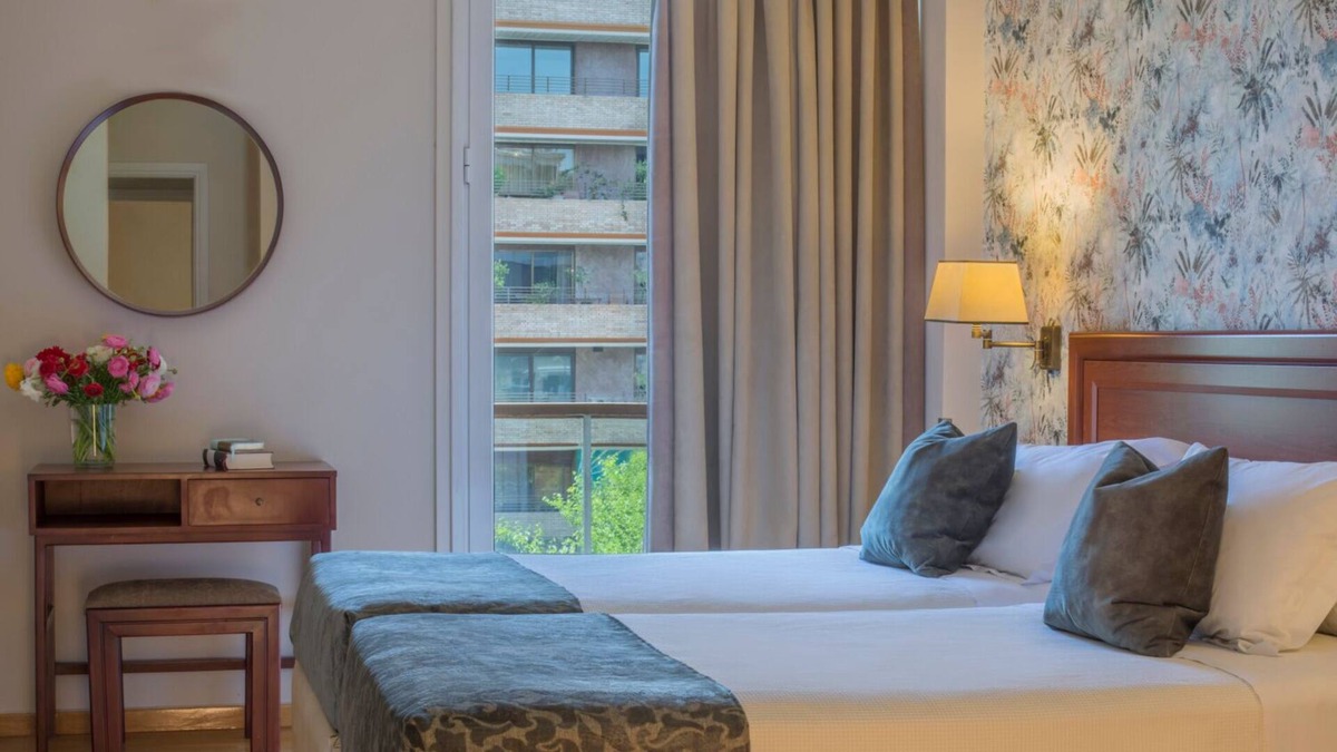 Ilisia Apartment | Superb serviced flat for 2 in the heart of Athens with view