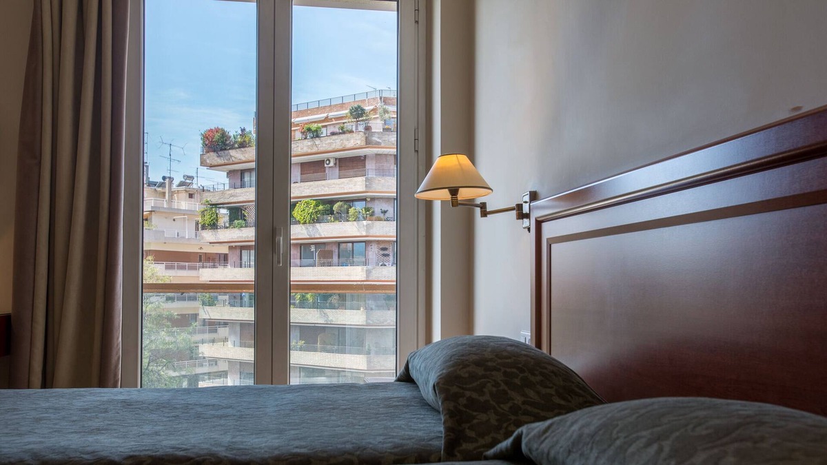 Ilisia Apartment | Superb serviced flat for 2 in the heart of Athens with view