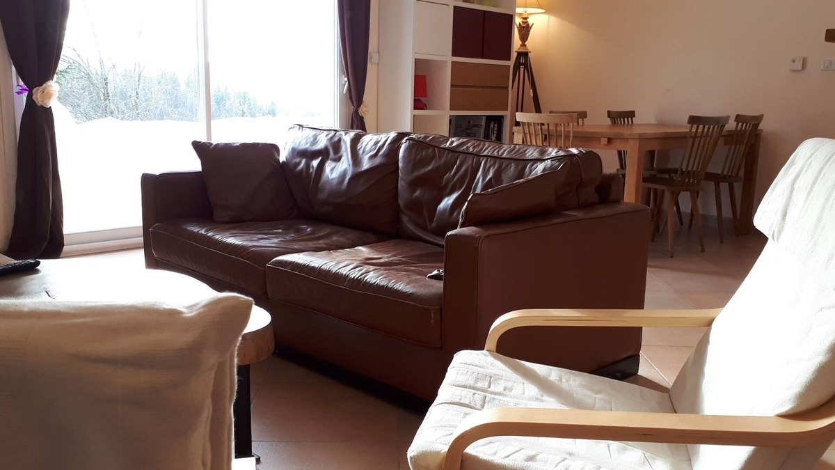 Bellefontaine Apartment | Superb south-west facing duplex of 95 m2 in the heart of Haut Jura (39).