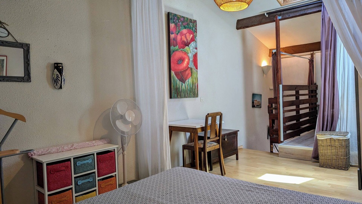 Le Grau-dʼAgde Apartment | Superb Studio/mezzanine for 4 people 200m from St Vincent beach Le Grau d'Agde